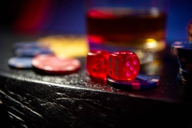Live Sic Bo dealer in studio shaking dice cage with three dice visible